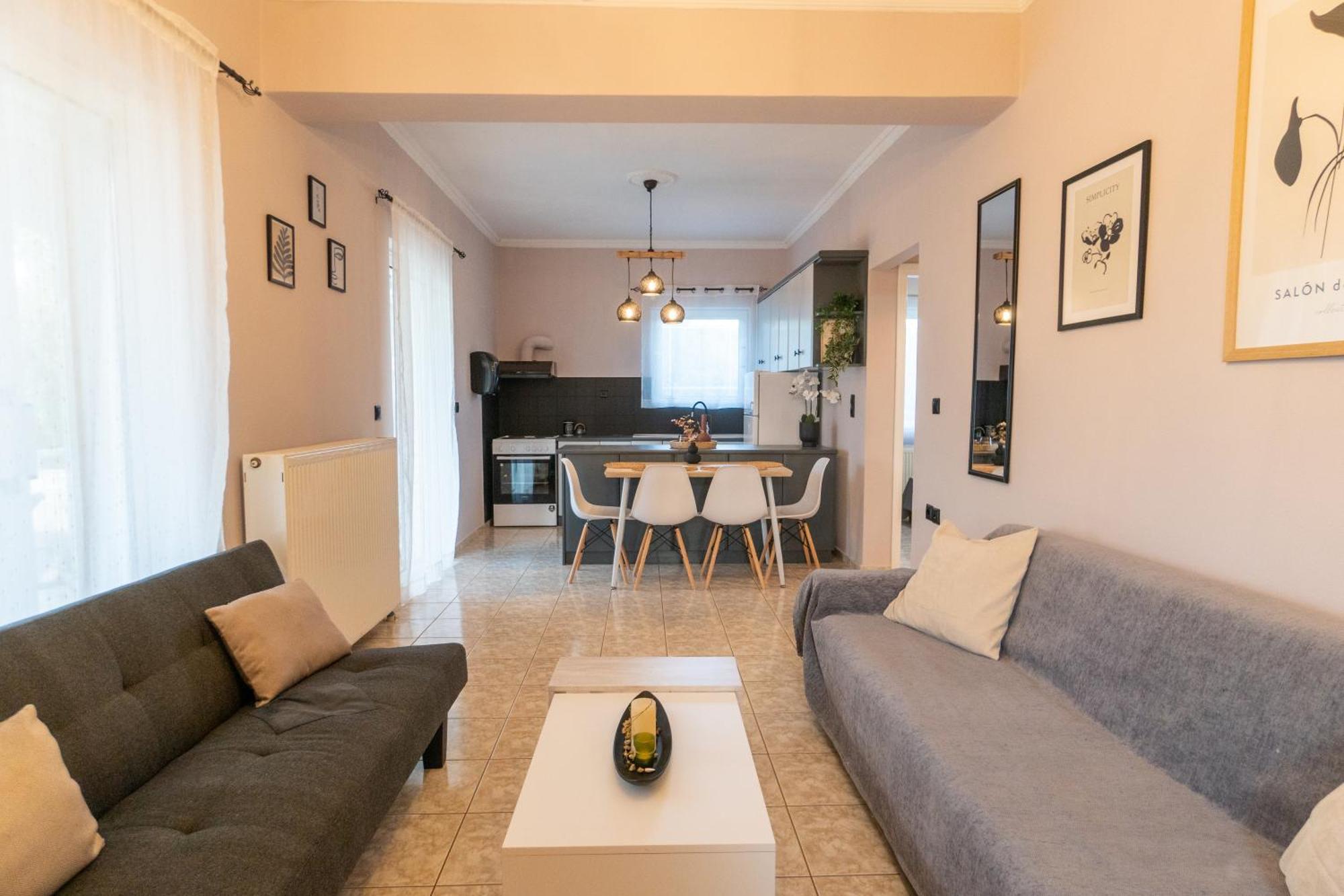 La Nostra Casa Apartments 2 Psarou  Buitenkant foto